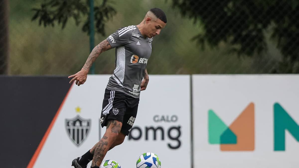 Retorno de Arana ao Atlético já tem tempo estimado