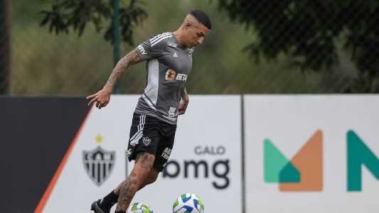 Arana tem 139 partidas pelo Atlético e títulos importantes conquistados