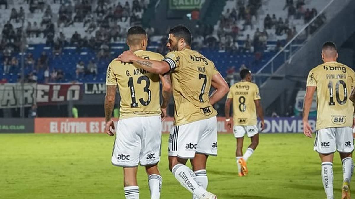 Atlético é '13' na Copa Libertadores; entenda