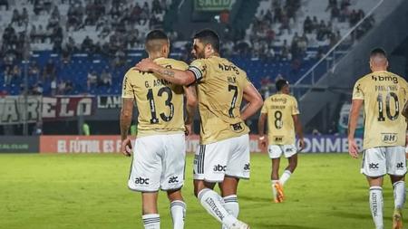 Arana veste a camisa 13 desde que chegou ao Atlético