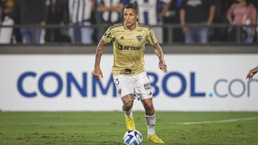 Arana voltou a jogar pelo Atlético na terça-feira (6), contra o Alianza Lima, no Peru, pela Libertadores