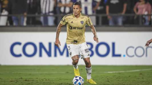 Arana voltou a jogar pelo Atlético na terça-feira (6), contra o Alianza Lima, no Peru, pela Libertadores