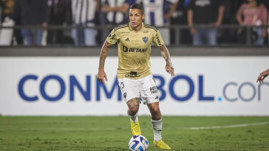 Arana voltou a jogar pelo Atlético na terça-feira (6), contra o Alianza Lima, no Peru, pela Libertadores