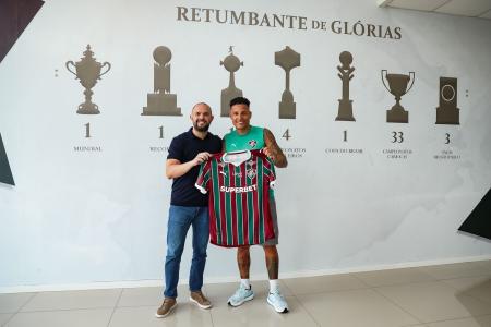 Guilherme Arana é o novo reforço do Fluminense