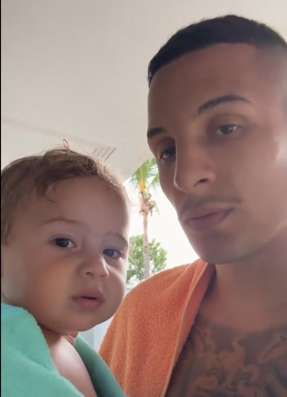 Atlético: filho de Arana encanta web ao cantar hino após hexa do Mineiro
