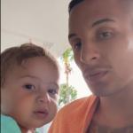 Atlético: filho de Arana encanta web ao cantar hino após hexa do Mineiro