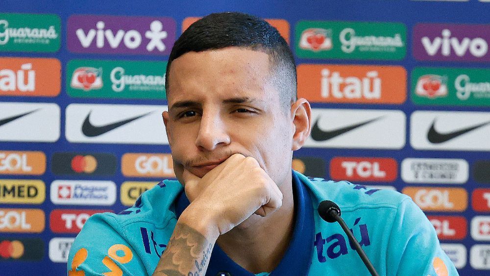 Arana, do Atlético, se apresenta à Seleção Brasileira e revela meta na Data Fifa