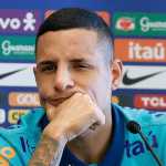 Arana, do Atlético, se apresenta à Seleção Brasileira e revela meta na Data Fifa