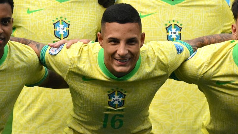 Como foi a estreia de Arana, do Atlético, na Copa América com a Seleção