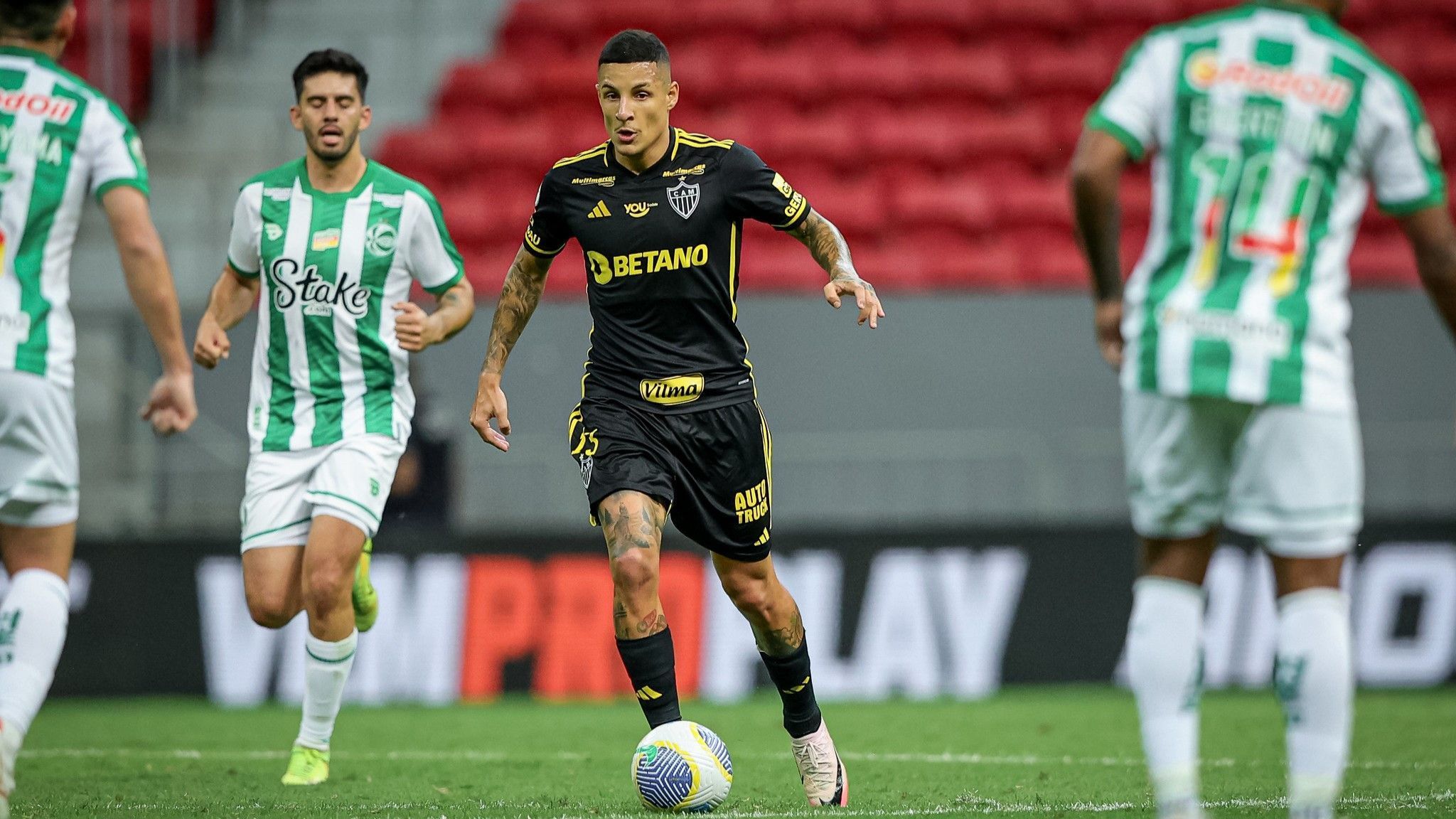 Atlético perde titular para confronto diante do Vasco