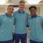 Guilherme Arana, do Atlético, se apresenta à Seleção Brasileira nos EUA
