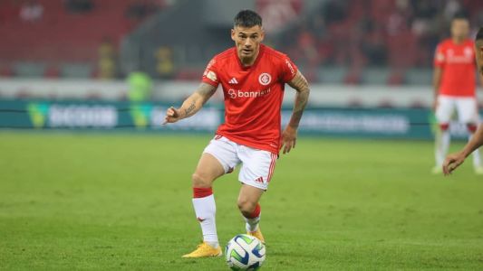 Aránguiz fala sobre reestreia no Inter