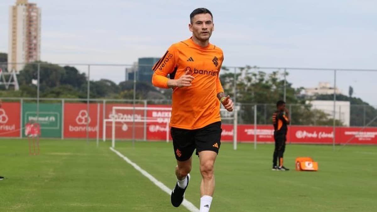 Inter pode ter reestreia de jogador importante no Gre-Nal do Brasileirão
