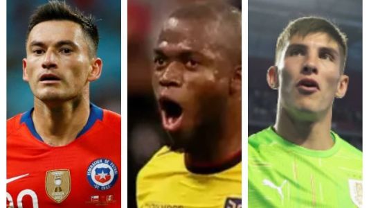 Aránguiz, Valencia e Rochet se tornam rivais na Data FIFA