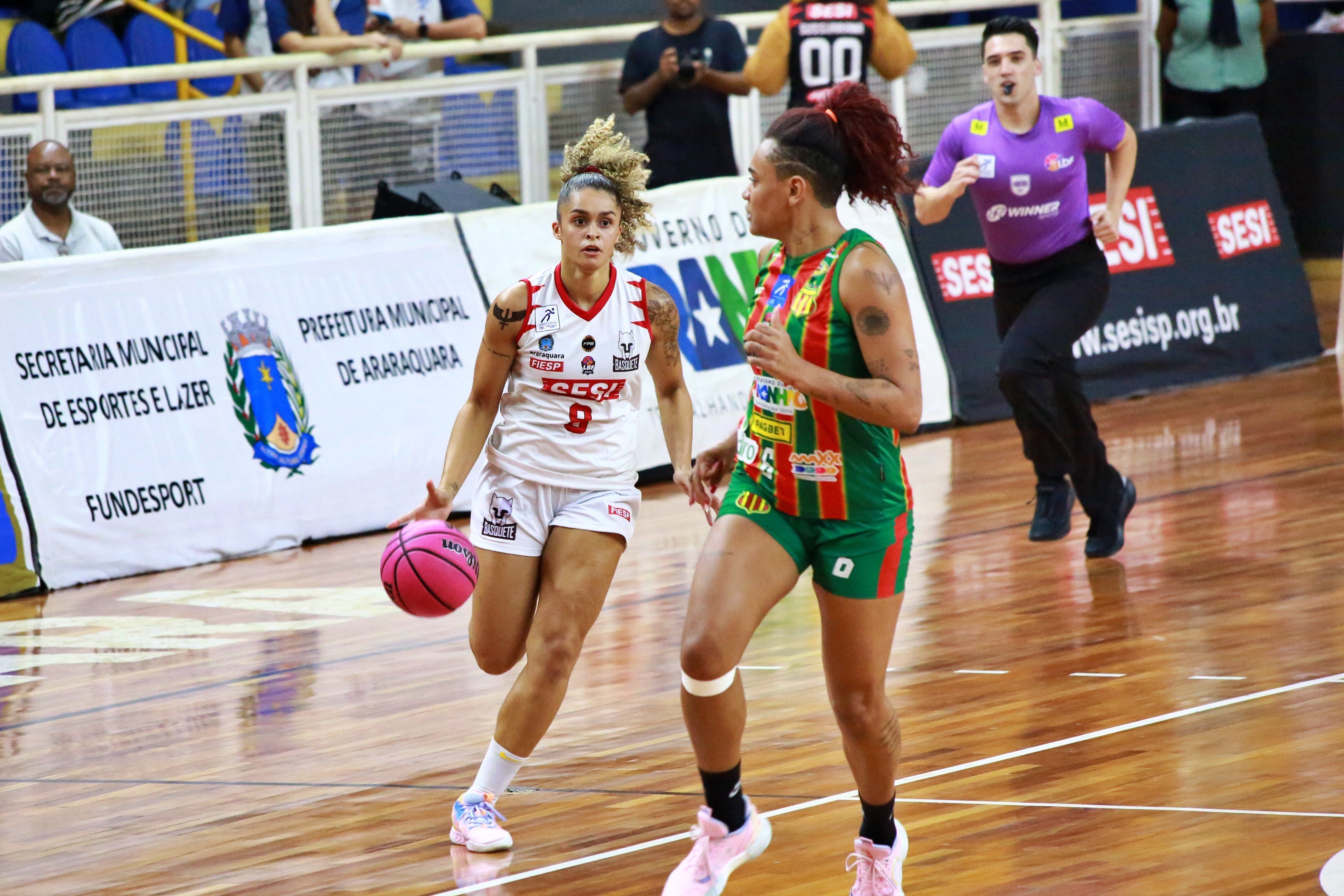 Araraquara tenta forçar jogo 5 contra o Sampaio Corrêa nas finais da LBF