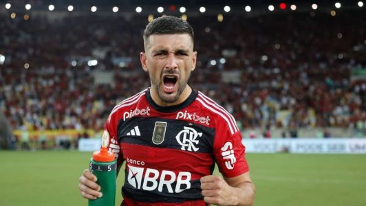 Ararscaeta voltou a ser o destaque do Flamengo nos últimos jogos
