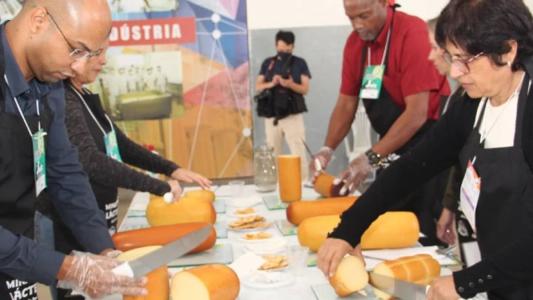 Araxá sedia concurso internacional de queijos