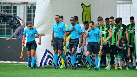 Arbitragem de América e Goiás foi comandada por Luiz Flávio de Oliveira