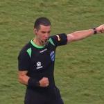 Comemorou? Reação de árbitro ao final de Fortaleza x Corinthians viraliza