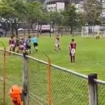 Técnico agride árbitro com socos, e caso em Ipatinga vai parar na polícia