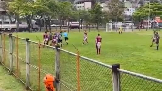 Árbitro é agredido por técnico em Ipatinga