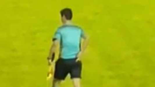 Árbitro foi afastado pela FCF