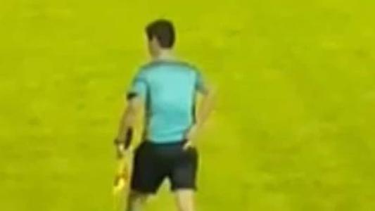 Árbitro foi afastado pela FCF