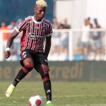 São Paulo: zagueiro Arboleda não treina e pode ser mais um desfalque