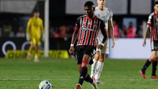 Arboleda se isola entre estrangeiros com mais jogos pelo São Paulo