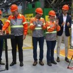 Gigante do aço inaugura expansão da unidade de Sabará, na RMBH