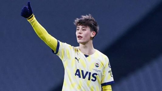 Arda Güler no Fenerbahce