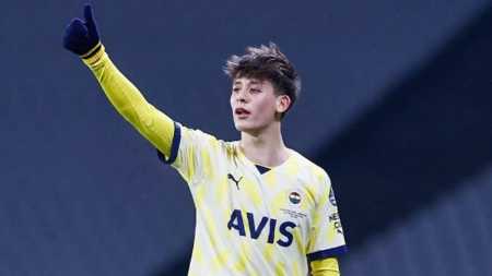 Arda Güler no Fenerbahce