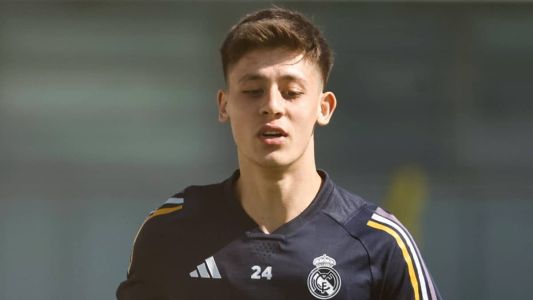 Arda Guler poderá ser relacionado para o próximo jogo do Real Madrid