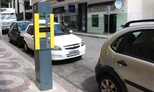 Área azul estacionamento rotativo Juiz de Fora