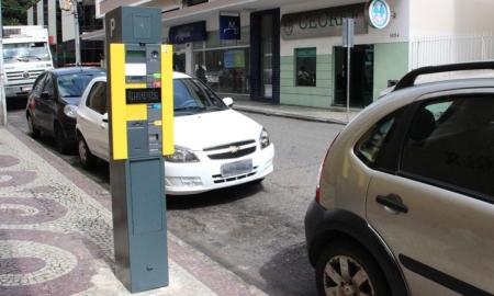 Área azul estacionamento rotativo Juiz de Fora