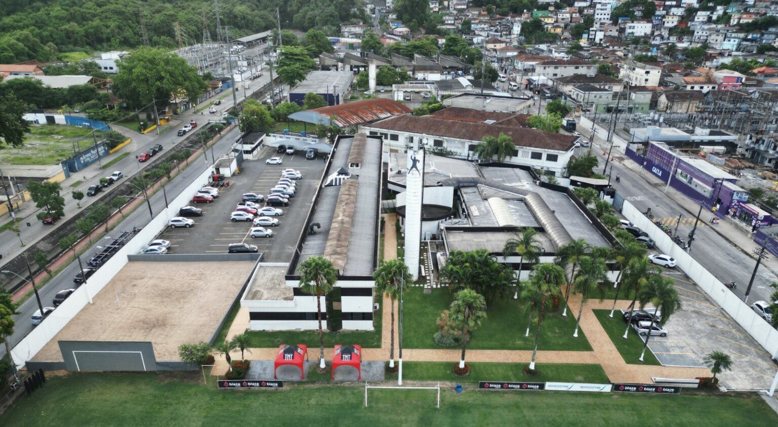 Santos exerce direito de compra da área do CT Rei Pelé