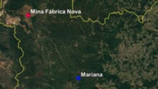 Área da Mina da Fábrica Nova