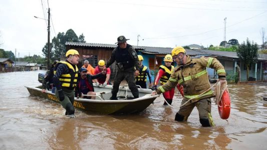 Área de buscas de Brumadinho era de 5 km; a nossa é de 40 km, diz comandante do RS.