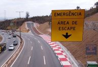 BH vai ter duas novas áreas de escape no Anel Rodoviário