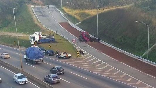 Área de escape do Anel Rodoviário já foi utilizada nove vezes