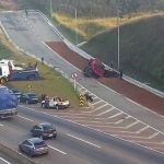 Anel Rodoviário: Fuad celebra ‘vidas salvas’ por área de escape e quer apoio de Lula por mais áreas de contenção