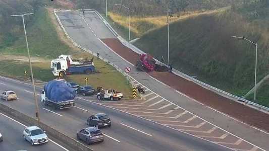 Área de escape do Anel Rodoviário já foi utilizada nove vezes