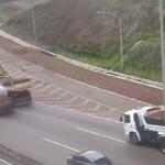 Vídeo: área de escape do Anel Rodoviário em BH é liberada após mais de 20 horas