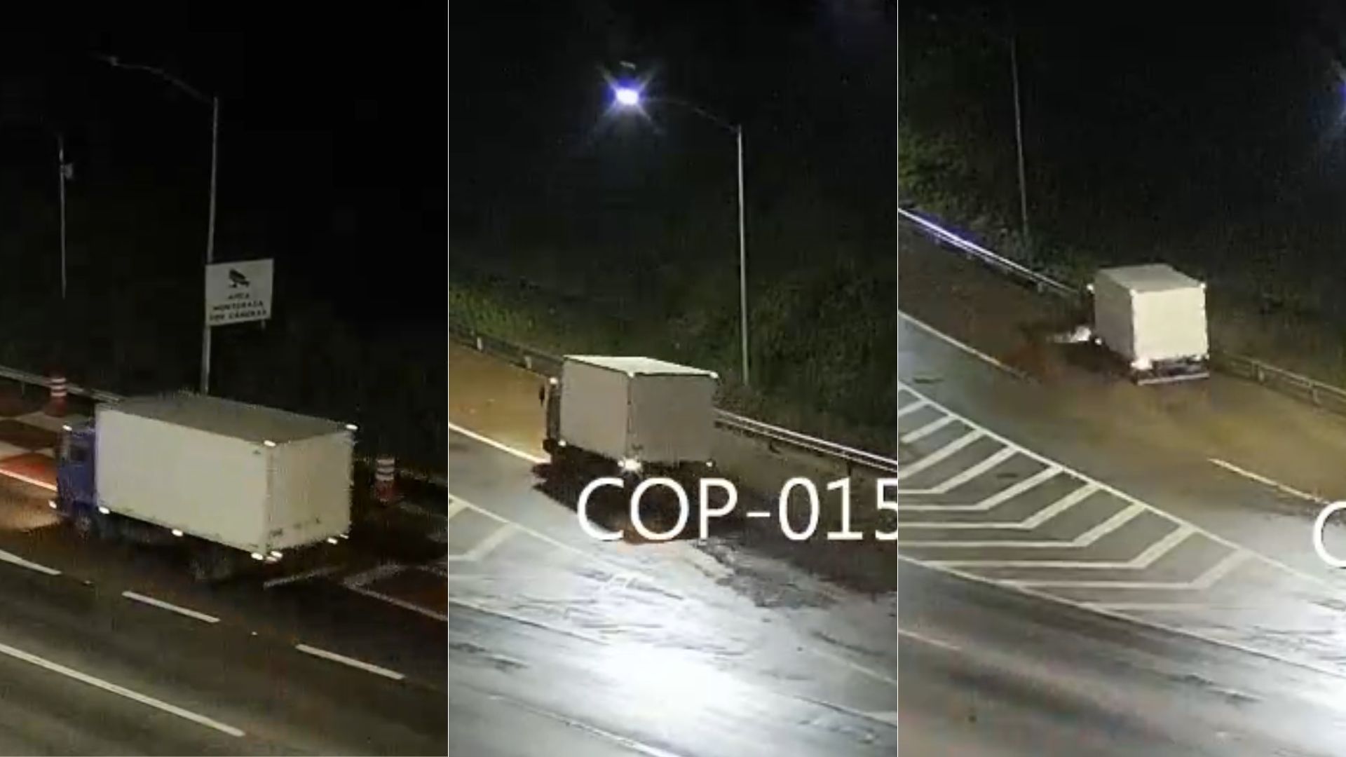 Pela 2ª vez na semana, caminhão entra em área de escape do Anel Rodoviário em BH