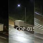 Pela 2ª vez na semana, caminhão entra em área de escape do Anel Rodoviário em BH