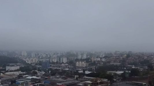 Áreas de instabilidade atmosféricas provocam chuvas de até 30 mm entre hoje (17) e quinta-feira (18)