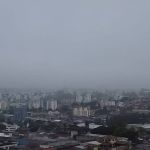 Belo Horizonte tem alerta de pancadas de chuva com raios e ventos de até 50 Km/h  