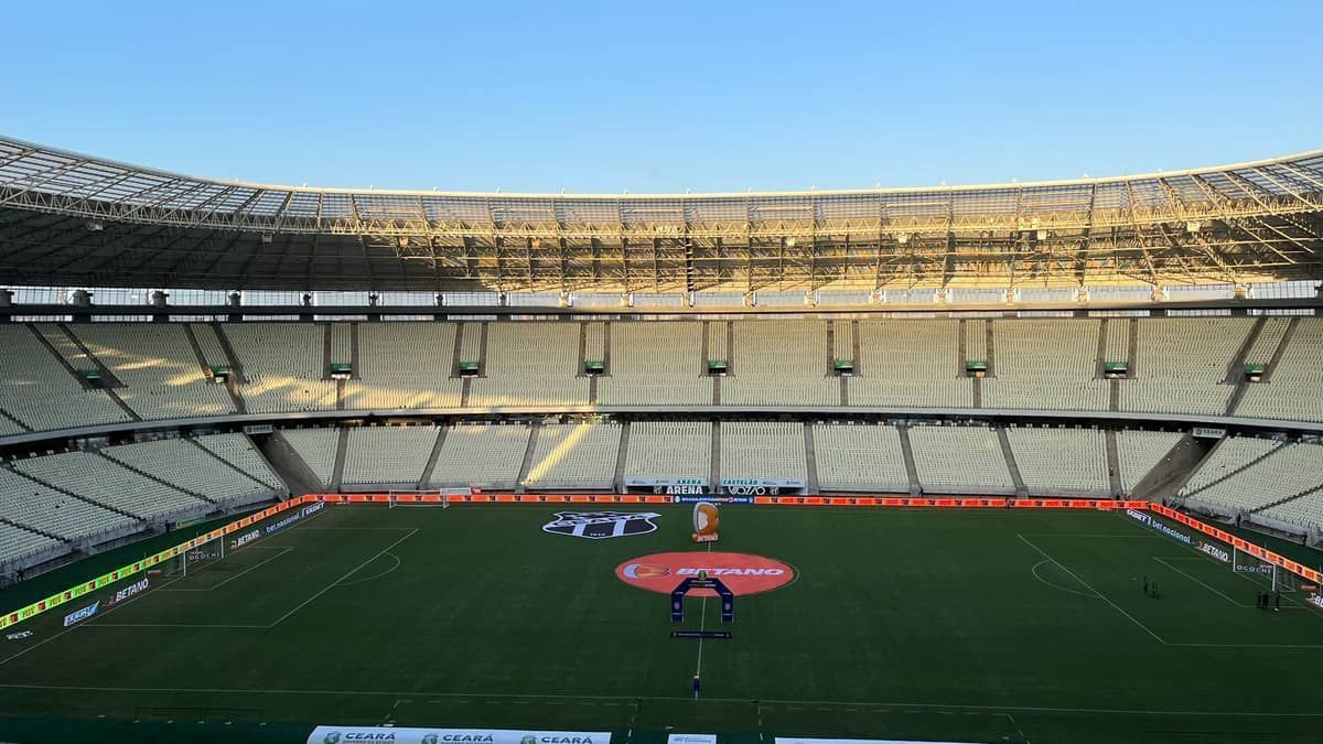 Ceará x Ituano: times estão escalados para jogo da Série B