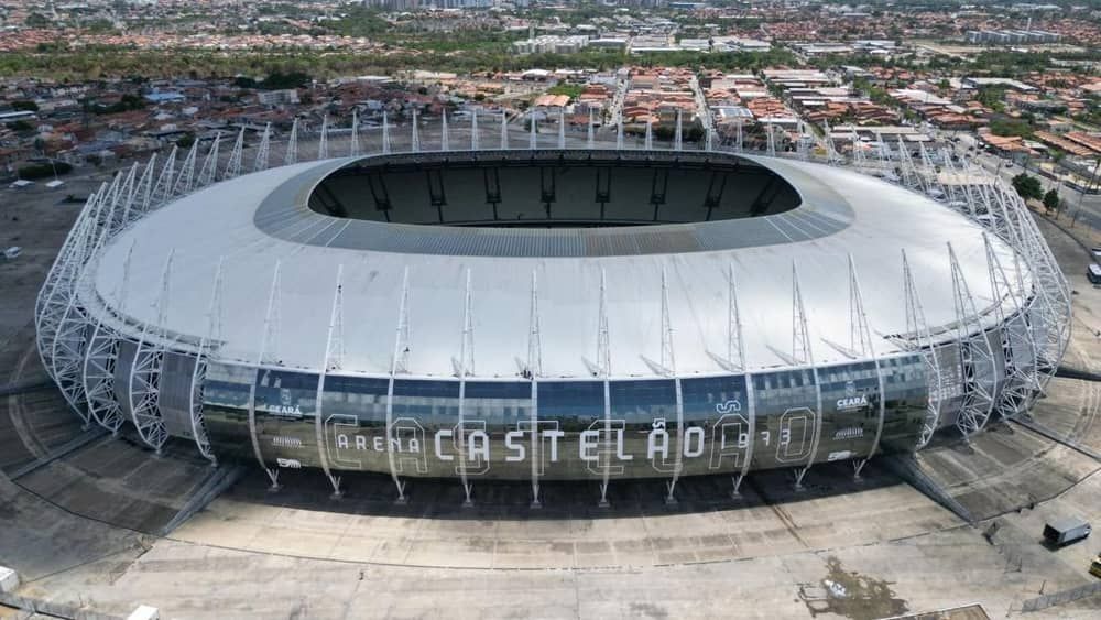 Arena Castelão comemora 50 anos com melhorias e jogo festivo