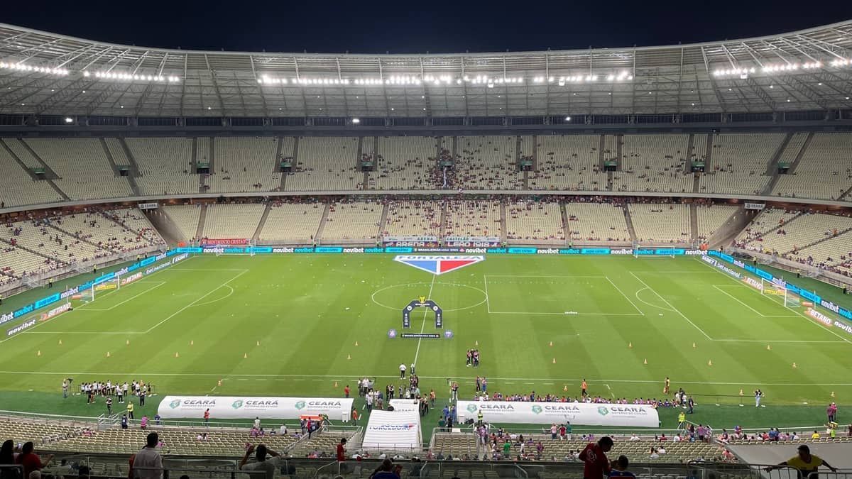 Fortaleza x Corinthians: times estão escalados para jogo pelo Brasileiro
